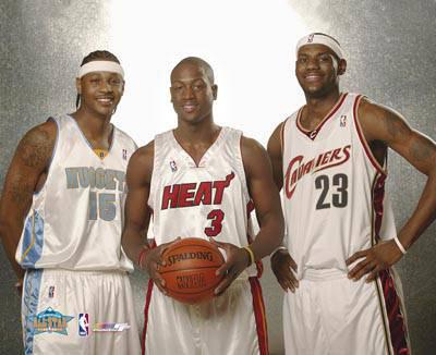 the NBA